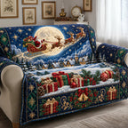 Santa Moonlight Sofa Cover
