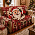 Santa Night Sofa Cover