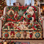 Santa Workshop Sofa Cover