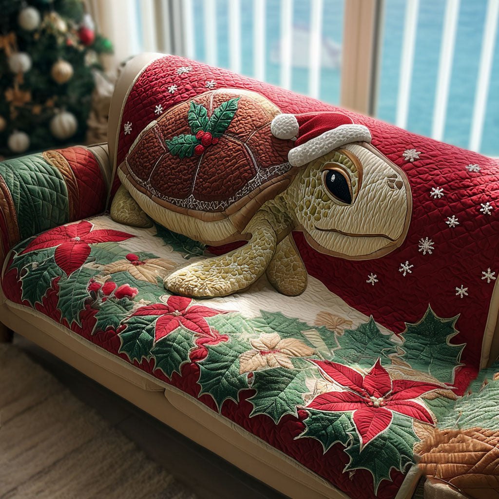 Santa Shell Turtle Sofa Cover