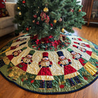 Santa Sleigh Ride Christmas Tree Skirt