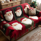 Santa Spirit Sofa Cover