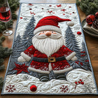Santa Stroll Table Runner