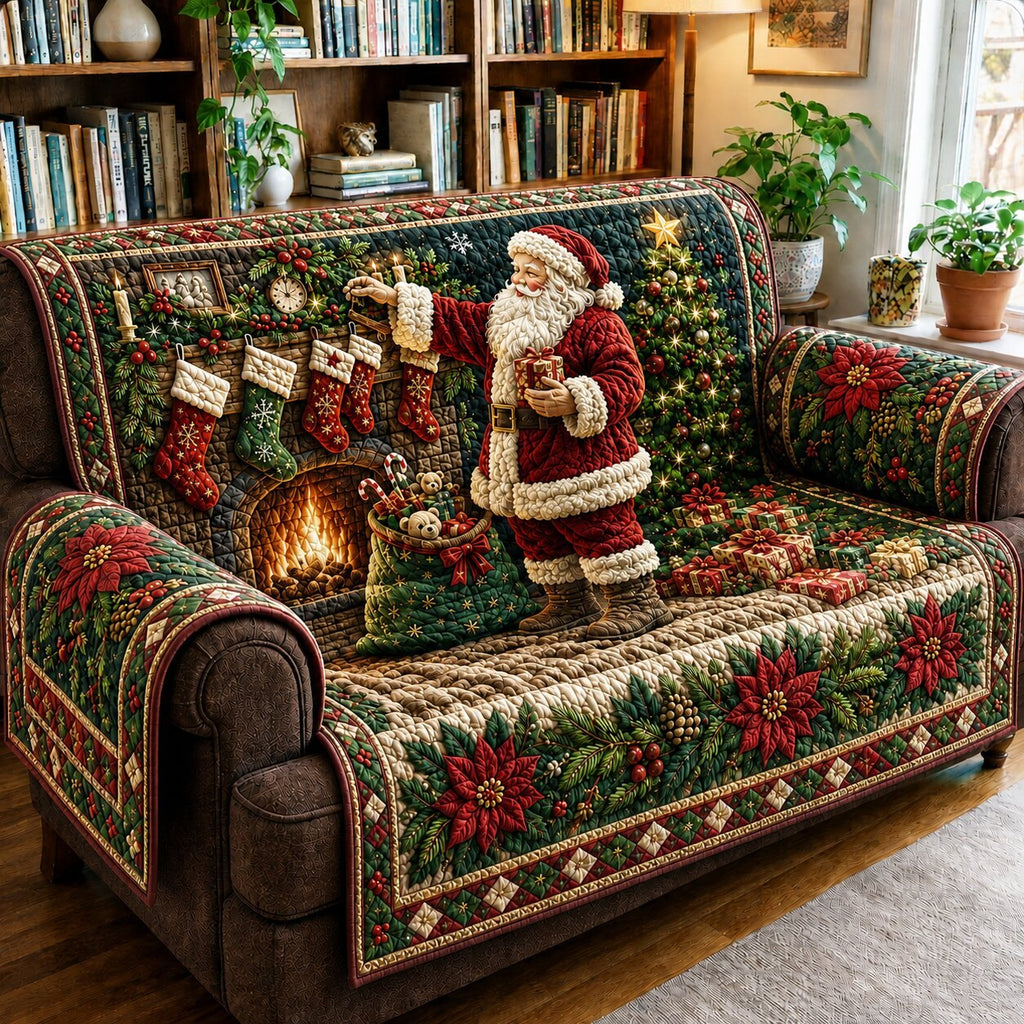 Santa Wonder Sofa Cover