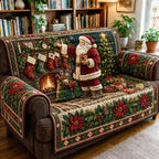 Santa Wonder Sofa Cover