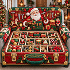 Santa Workshop Tool Chest Sofa Cover