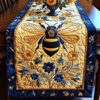 Sapphire Bee Table Runner
