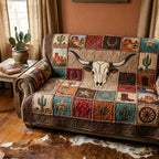 Savage Ivory Sofa Cover