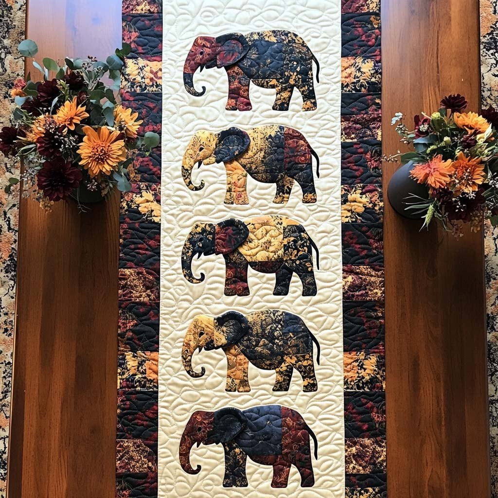 Savanna Guardian Table Runner