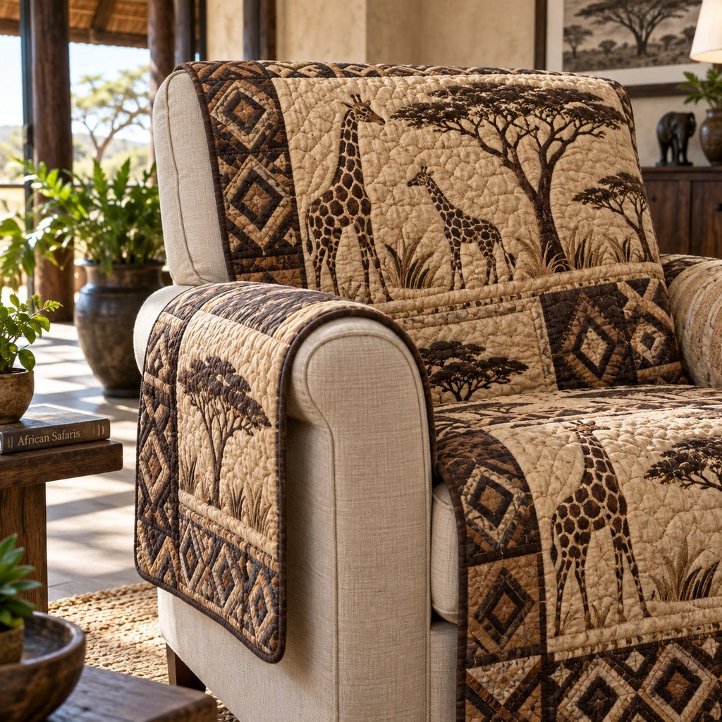 Savannah Grazers Sofa Cover