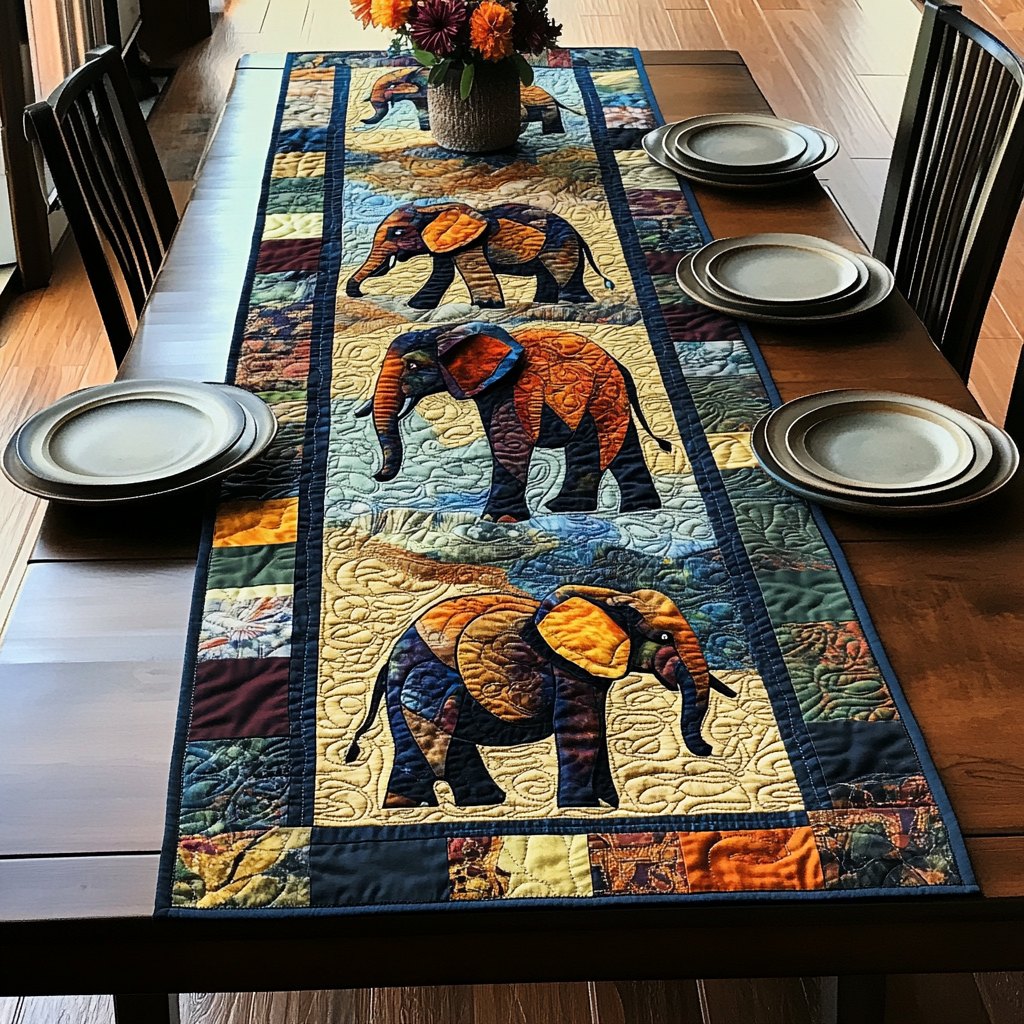 Savannah Majesty Table Runner