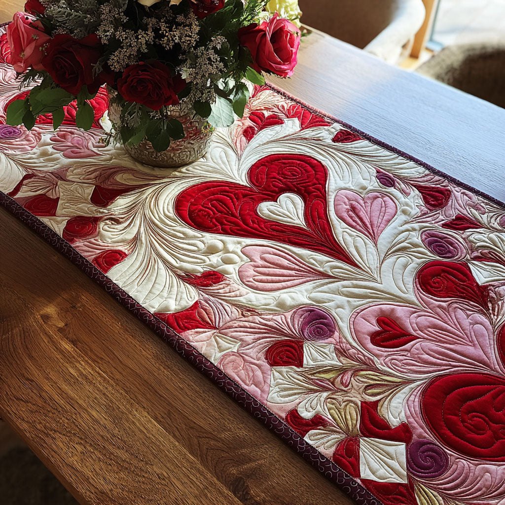 Scarlet Heart Symphony Table Runner