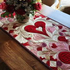 Scarlet Heart Symphony Table Runner