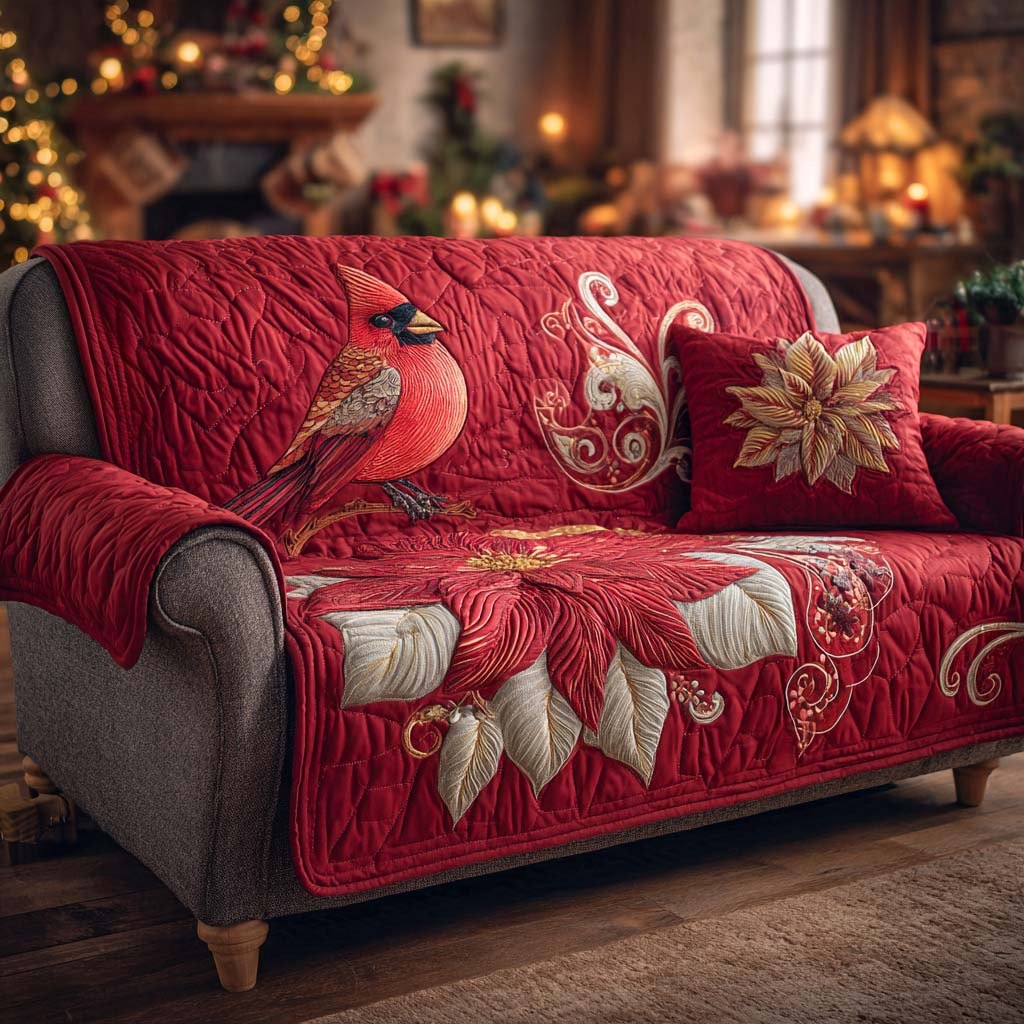 Scarlet Noel Comfort Sofa Cover