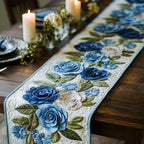 Scarlet Vine Table Runner