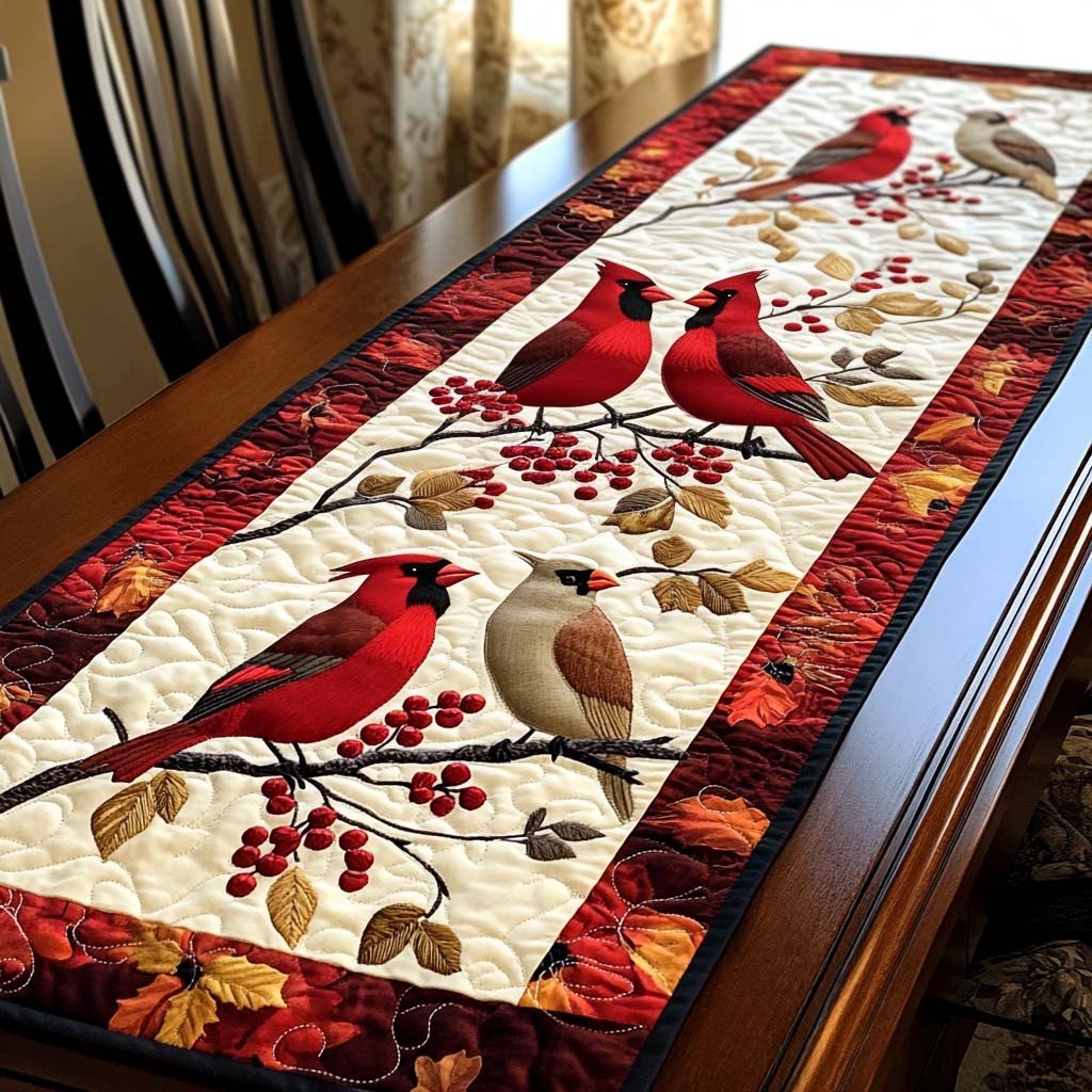 Scarlet Table Runner