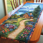 Scenic View Table Runner
