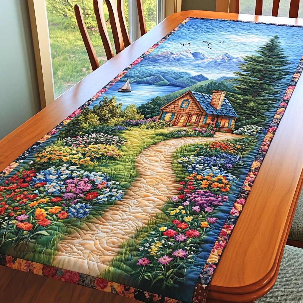 Scenic View Table Runner