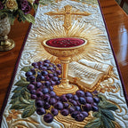 Scripture and Spirit Table Runner