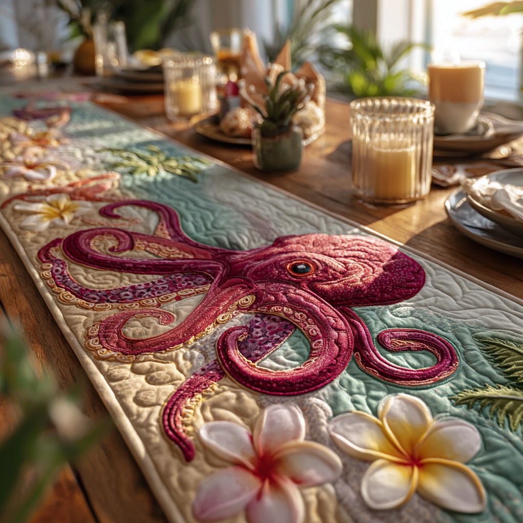 Sea Bloom Table Runner