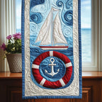 Sea Bound Sail Table Runner