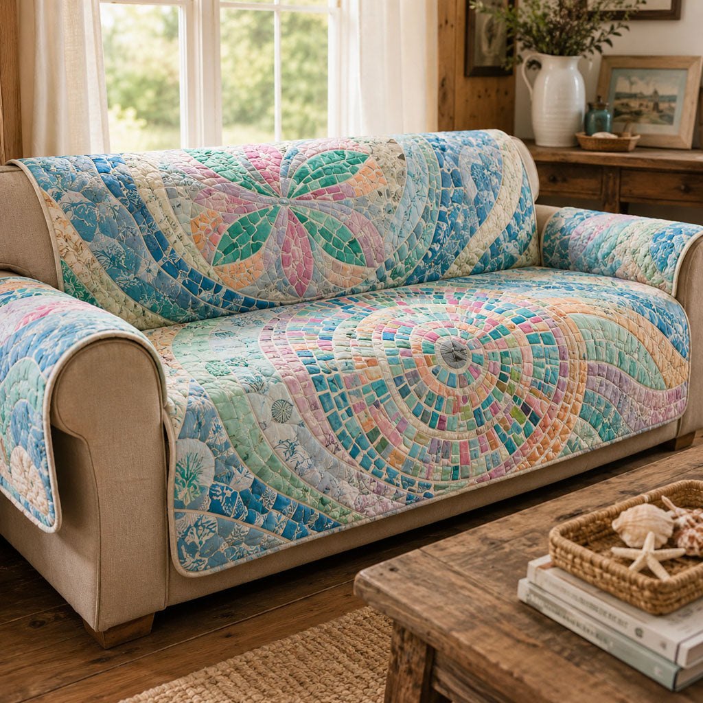 Sea Breeze Flow Sofa Cover