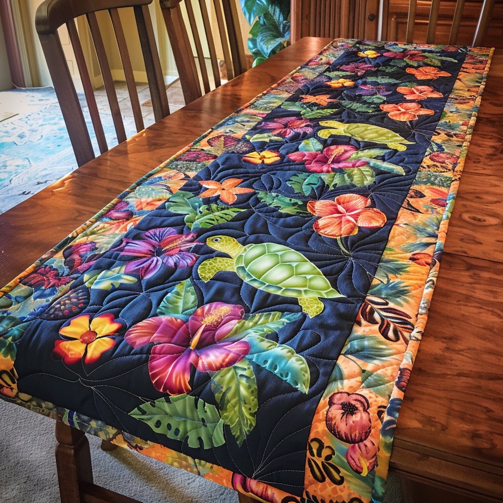 Sea Breeze Journey Table Runner