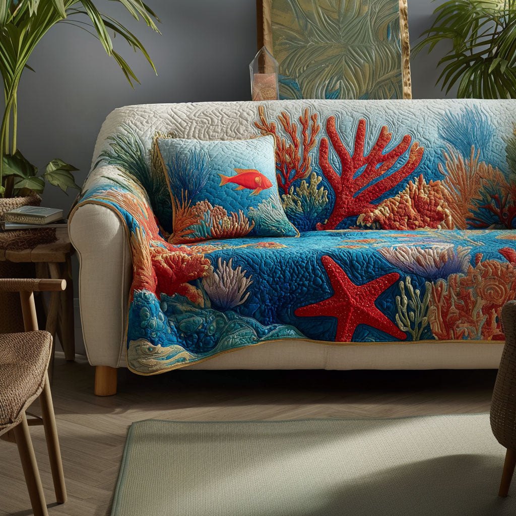 Sea Breeze Sofa Cover