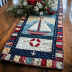 Sea Breeze Sailing Table Runner