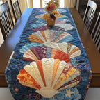 Sea Gem Table Runner