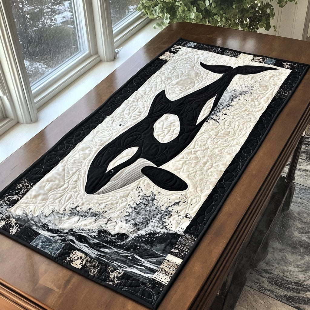 Sea Majesty Table Runner