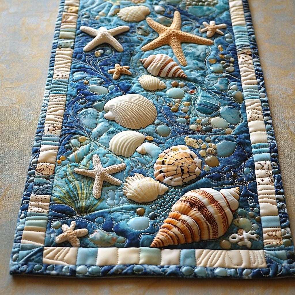 Sea Star Table Runner