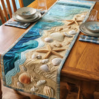 Sea Treasures Table Runner