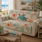 Sea Turtle Cove Sofa Cover