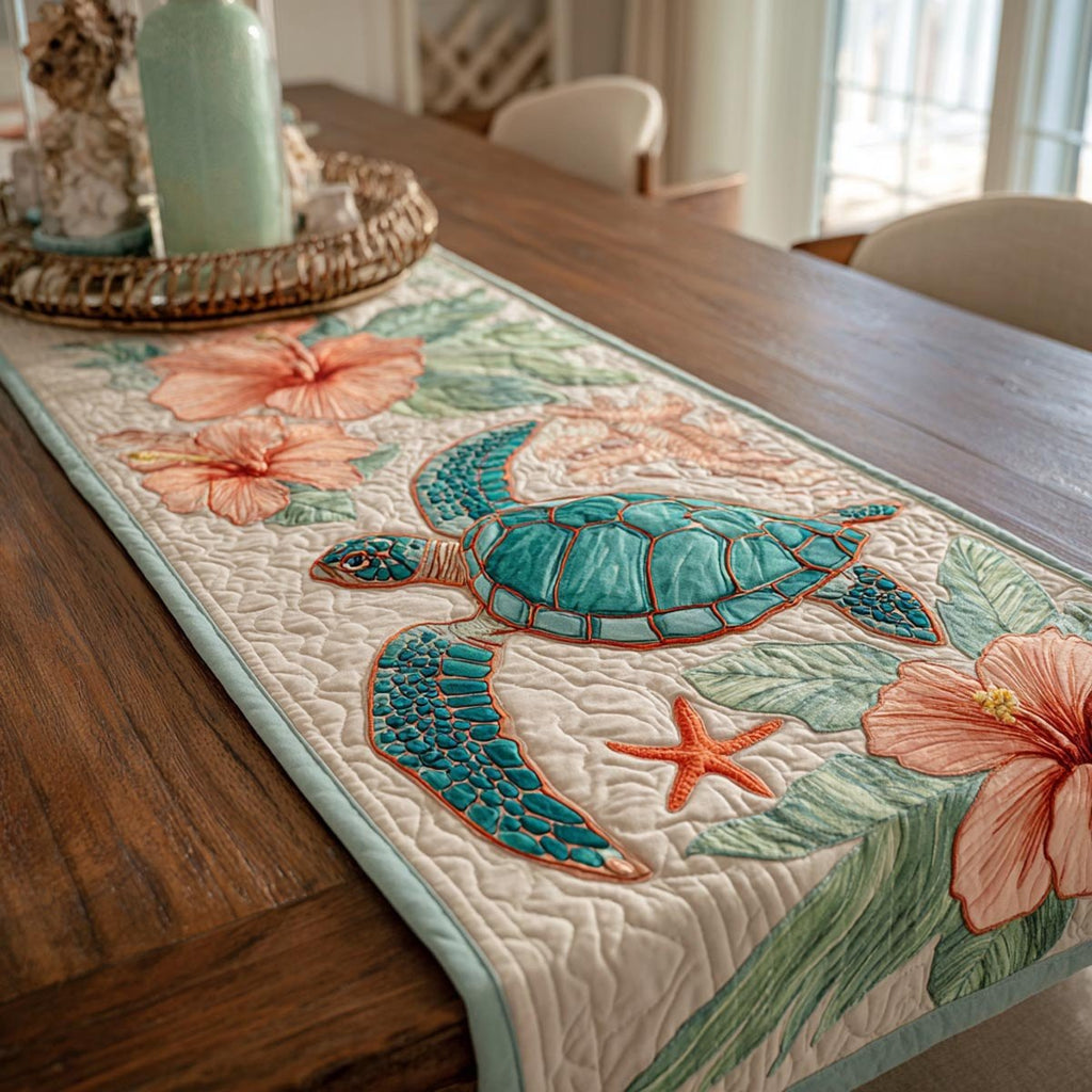 Sea Turtle Cove Table Runner