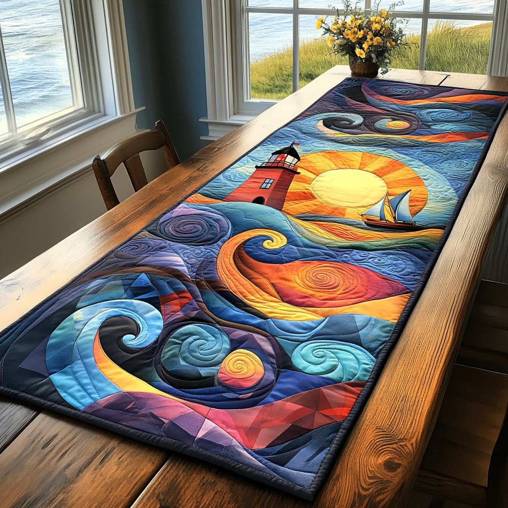 Seafarer Sanctuary Table Runner