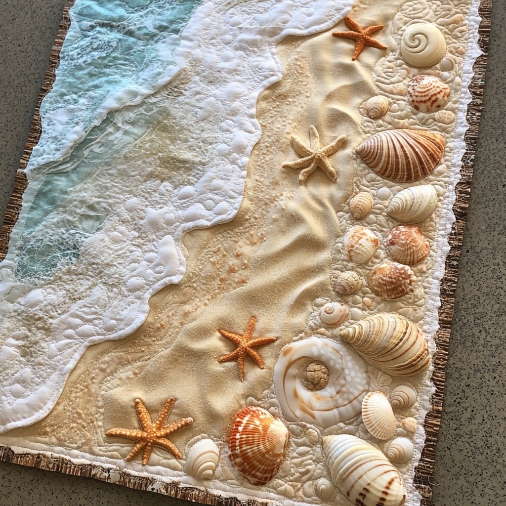 Seashell Dream Table Runner