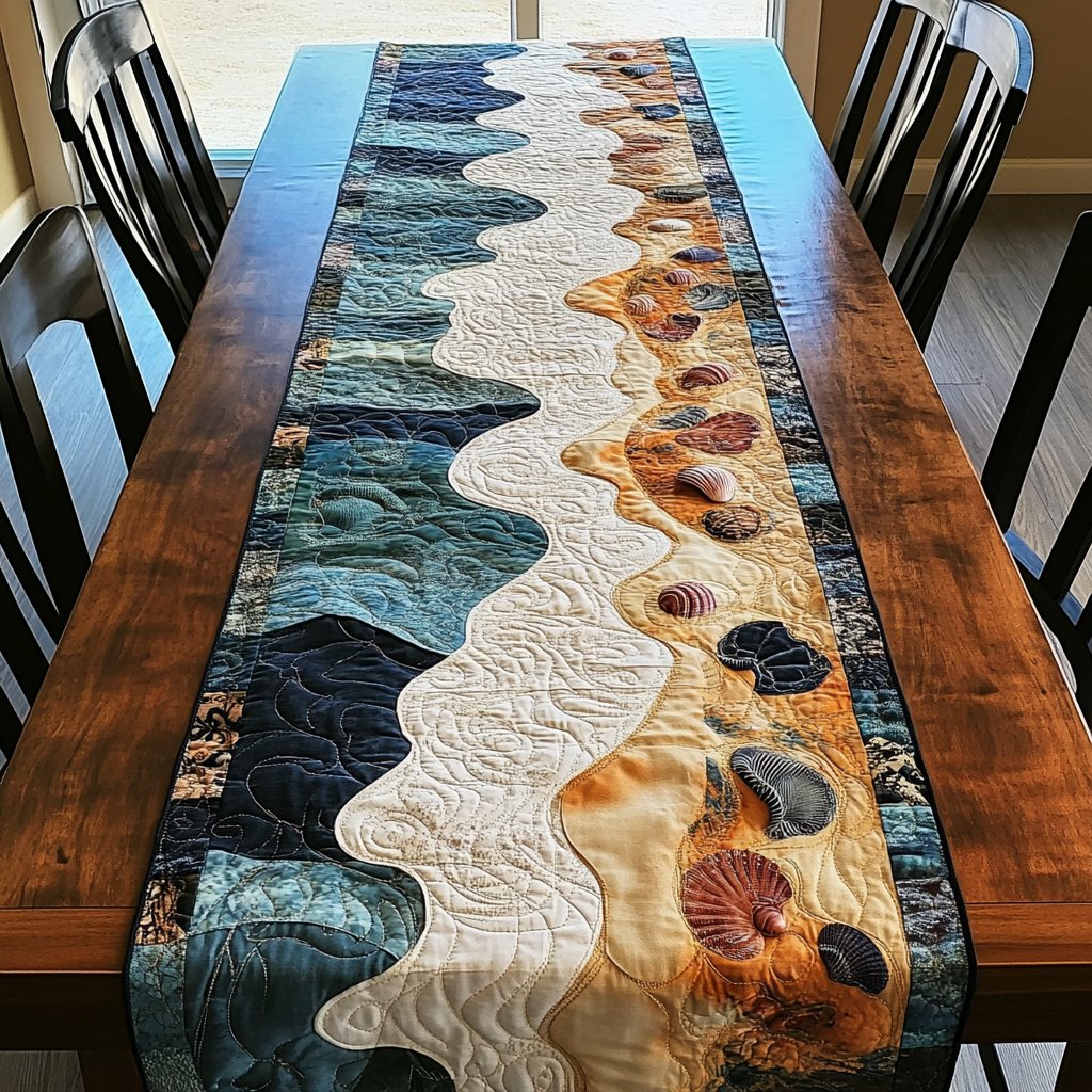 Seaside Bliss Table Runner