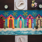 Seaside Homes Table Runner