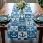 Seaside Patchwork Table Runner