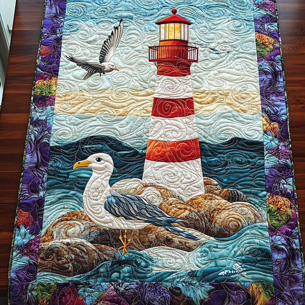 Seaside Shine Table Runner