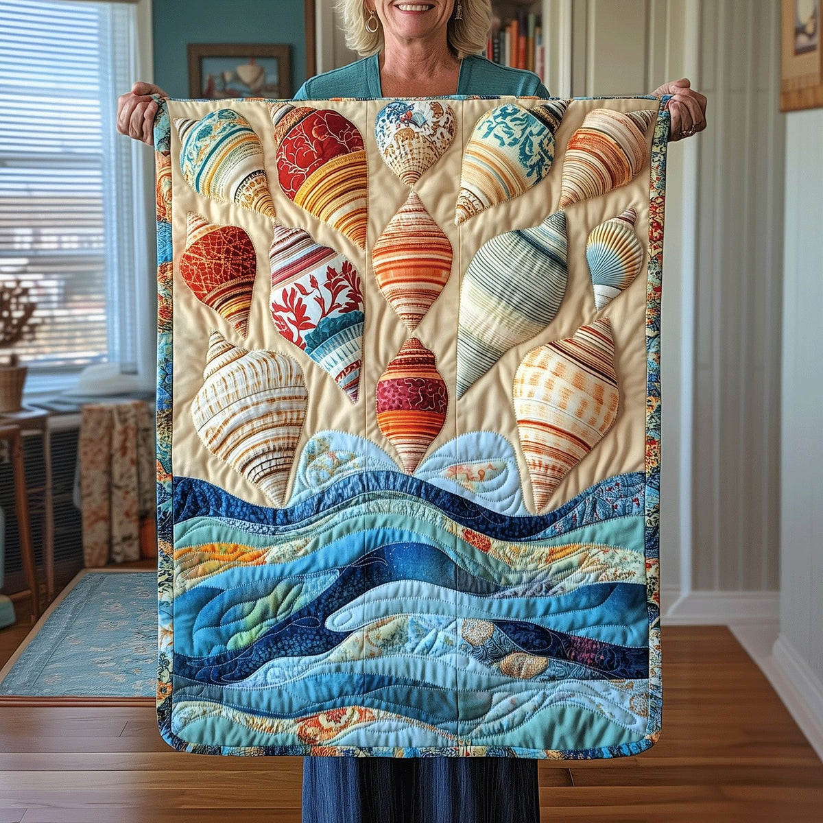 Seaside Treasures Table Runner