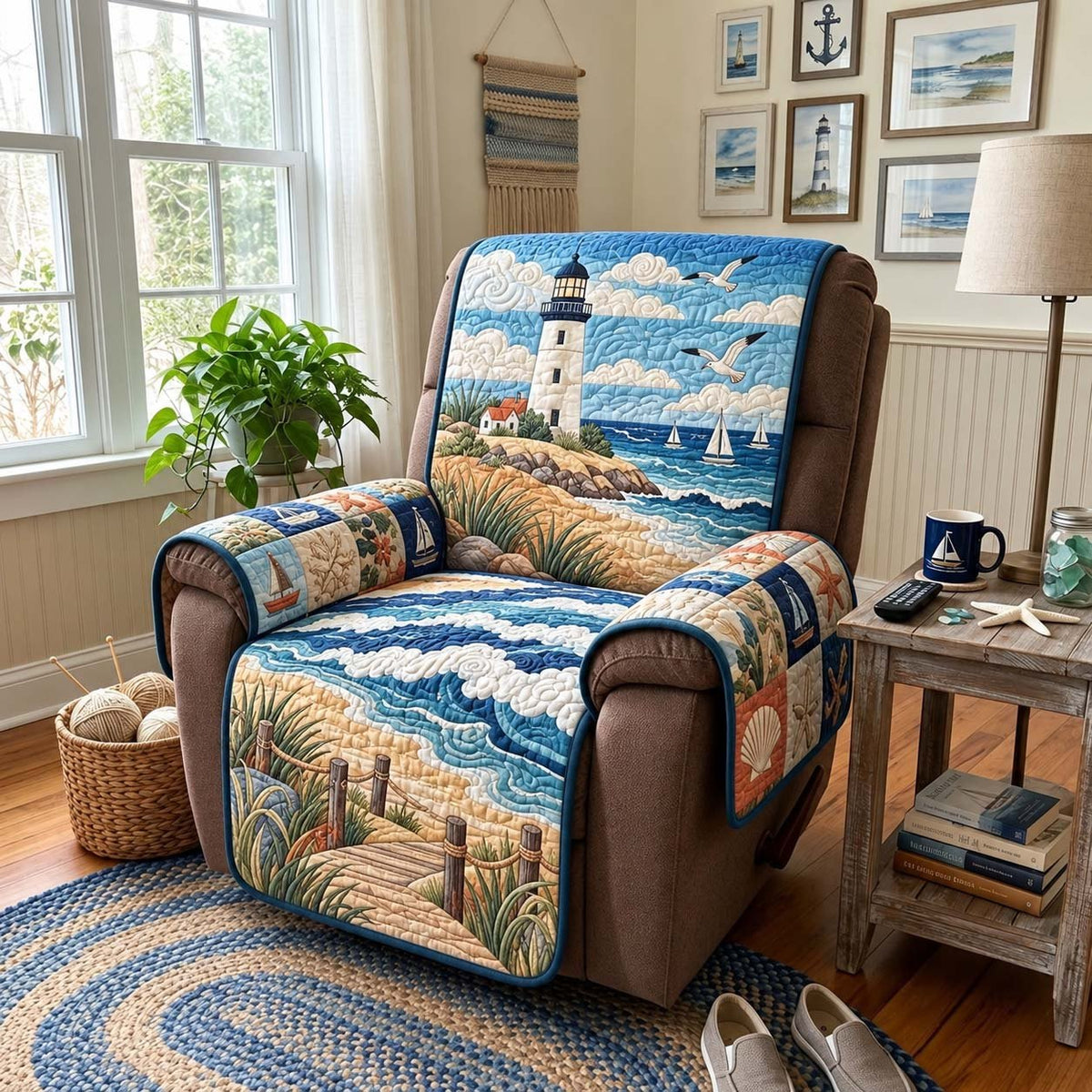 Seaside Sofa Cover