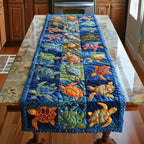 Seaside Turtle Trek Table Runner