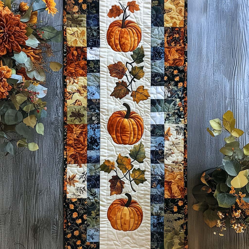 Season Touch Table Runner