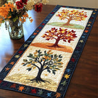 Seasonal Forest Table Runner