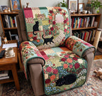 Secret Rose Garden Cats Sofa Cover