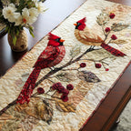 Serene Companionship Table Runner