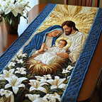 Serene Devotion Table Runner