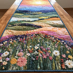 Serene Landscape Table Runner
